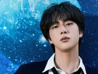 "BTS" JIN ranked 1st in "Most Handsome HYBE Idol"