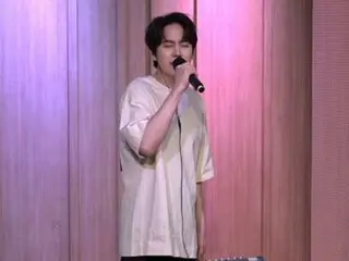 "SUPER JUNIOR" Kyuhyun makes his first public appearance 18 years after his debut in the musical "Ben-Hur"... "I didn't even wear sleeveless" (Radio "Cultwo
 SHOW”)