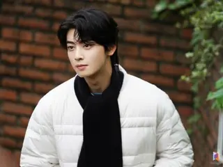 "ASTRO" Cha EUN WOO, a refreshing visual full of the scent of autumn... Behind the scenes of the gravure shoot released