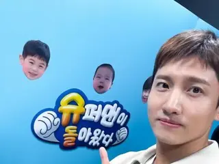 "TVXQ" Changmin looks so refreshing that you can't believe he's a father