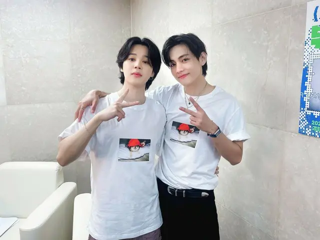 "BTS" V, "I wanted to meet you" Fan Meeting "VICNIC" had a special time with ARMYs...JIMIN also made a surprise appearance