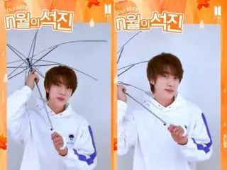 “BTS” JIN sends a message to fans with “N Month of Seokjin”… “ARMY, be careful of colds and stay healthy!” (Video included)