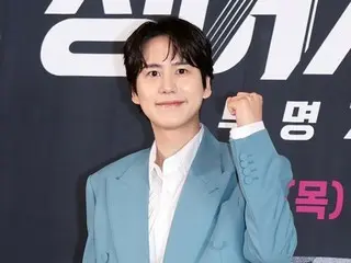 [Photo] “SUPER JUNIOR” Kyuhyun attends the production presentation of “Sing Again 3”… “Season 3 is also Go for it!”