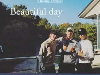 “2PM” Nichkhun releases three-shot with Taecyeon & Chansung… “Beautiful day”