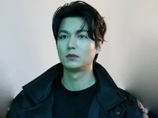 Lee Min Ho is captivated by her unparalleled beauty... Behind the scenes of Milan Fashion Week revealed