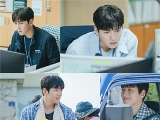 Actor Ji Chang Wook releases the first stills cut of the new TV series "Welcome to Samdalli"... Transforming into a young man from Cheju Island