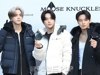 [Photo] "THE BOYZ" Younghoon, Juyoung, and Hyunjae participate in a fashion brand event... "Three handsome brothers"
