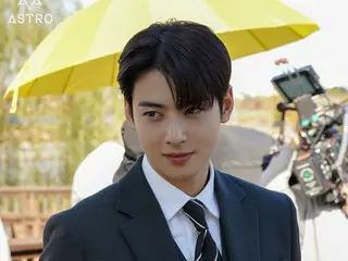 Cha EUN WOO (ASTRO) releases behind-the-scenes cuts to console the broadcast suspension of “Wonderful Days”