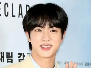 "BTS" JIN, "Beautiful JIN who often treats me to food" What is the beautiful story told during his military service?