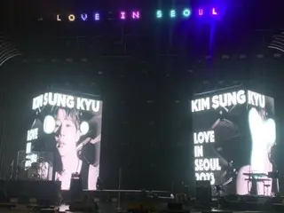 "INFINITE" Sungkyu's "LOVE IN SEOUL 2023" performance was a success... 100 minutes filled with 19 songs including unreleased songs