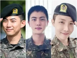 "2PM" Taecyeon - "CNBLUE" Jung Yong Hwa to "BTS" JIN & J-HOPE, the lineage of special warriors with world-class military service
