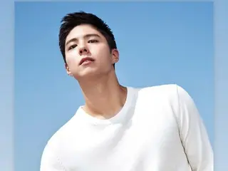 Actor Park BoGum, just like the cosmetic brand's image... dazzling and clear visuals