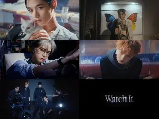 "THE BOYZ" releases music video teaser for new song "WATCH IT"! (with video)