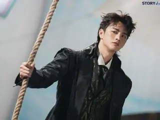 Seo In Guk, “flaming charisma” explodes! "The Count of Monte Cristo" poster shooting behind-the-scenes (video included)