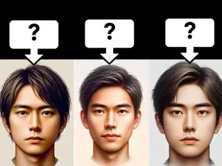 Three men from China, China and South Korea created by AI... Can you tell which country they are from?