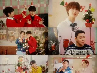 BRANDNEW MUSIC year-end label project single “White Christmas” released by “AB6IX”, “YOUNITE”, etc. (video included)