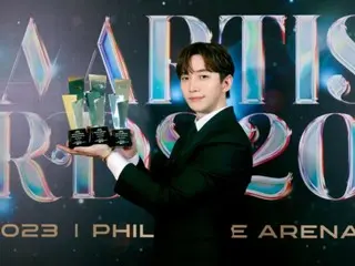 "2PM" JUNHO achieved 3 awards at "2023 AAA"... "Actor of the Year", "Hot Trend Award", and "Popular Award"