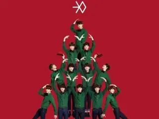 "EXO", winter song "The First Snow" re-enters the chart for the first time in 10 years and ranks No. 1!
