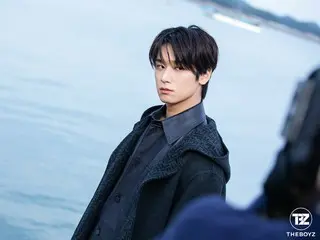 "THE BOYZ" Juyeon releases a huge behind-the-scenes photo... A look that seems to pierce the heart