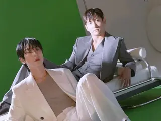 "TVXQ" Yunho and Changmin's chemistry on the 20th anniversary of their debut... Gravure shooting scene released (video included)