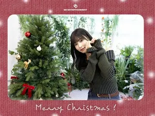 “IZONE” from Kang Hye Won, Christmas message to fans “Merry Christmas, happy end of the year” (with video)