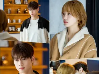“ASTRO” Cha EUN WOO & Park GyuYoung “Wonderful Days” stills released… “Heart pounding peak” just before the sad kiss