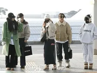 [Airport photo] "New Jeans" departs to Japan with a light and rough style ~