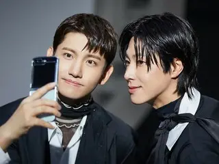 "TVXQ", behind-the-scenes cuts from "Down" MV shooting to press conference revealed!