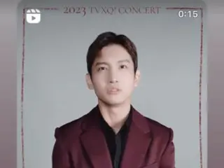 "TVXQ" Changmin, "It's finally today"... Message ahead of the 20th anniversary concert "20 & 2" of debut