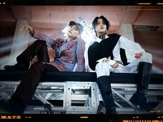 "ATEEZ" Hongjoong & Seonghwa release teaser image of unit song "MATZ"...MV released on 3rd