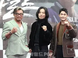 [Photo] Actors Jin Goo, Seong-hun Akiyama, and Bae Jung Nam attend the production presentation of the new variety show “The Wild”… “Please look forward to the comical chemistry of these wild men.”