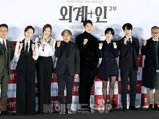 [Photo] Actors Ryu Jun Yeol, Kim WooBin, actress Kim TaeRi, and other brilliant protagonists of the movie “Space + People Part 2”… “See you at the movie theater”