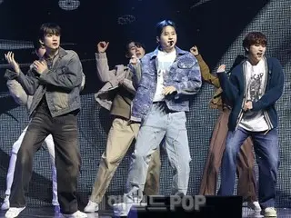 [Photo] "B1A4" performs new song stage at showcase commemorating release of 8th mini album "CONNECT"