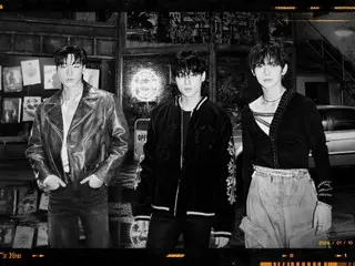 "ATEEZ" Yeosang, San, and Wooyoung release teaser images for their unit song "IT's You" MV... Captivating monochrome mood