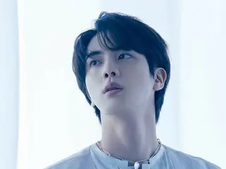 "BTS" JIN ranked 1st in the world's most handsome man poll