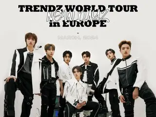 "TRENDZ" starts their first world tour in Europe! (with video)