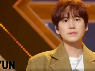 "SUPER JUNIOR" Kyuhyun appears on "Music Bank"... Fresh and refreshing charm presented by powerful vocals