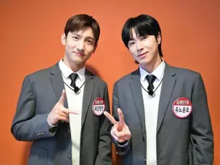 'TVXQ' school uniform fits perfectly... 'Knowing Bros' appearance