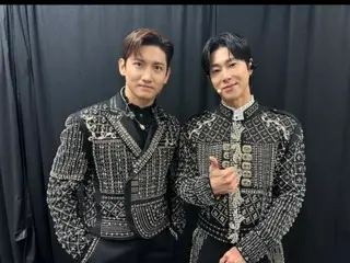 "TVXQ" looks dignified like a crown prince...Hong Kong performance ends