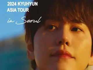 "SUPER JUNIOR" Kyuhyun starts solo Asia tour "Restart" from Seoul in March