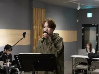 "SHINee" KEY releases solo concert practice scene... with live band
