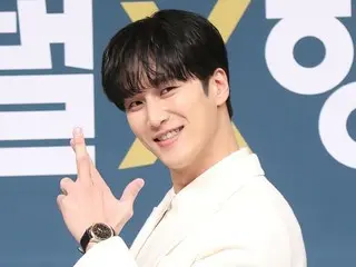 [Photo] Actor Ahn BoHyun attends the production presentation of the TV series "Zeibatsu x Detective"...A chaebol heir who became a police officer
