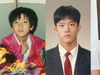 Actor Ha Seok Jin has been handsome since he was a child...Publishing past photos at his first overseas fan meeting