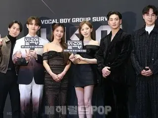 [Photo] "BTOB" Eunkwang & KIM JAE HWAN & "RedVelvet" Wendy & "MAMAMOO" Sora & Lee Seok-hoon & Baekho, "BUILD"
 The cheerful judges of “UP”