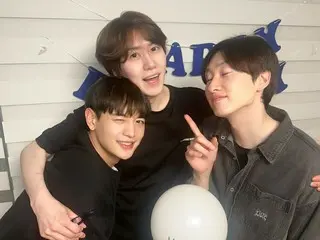 “SUPER JUNIOR” Kyuhyun says “thank you” after receiving congratulations from Eunhyuk and “SHINee” Minho on his birthday… “TVXQ” Changmin also commented on congratulations