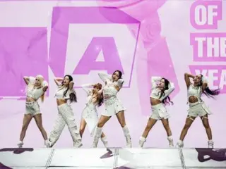 JYP's new global girl group "VCHA" opens the world tour of "TWICE"