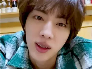 "BTS" JIN greets fans even while serving in the military... "I always want to see you all" (video included)