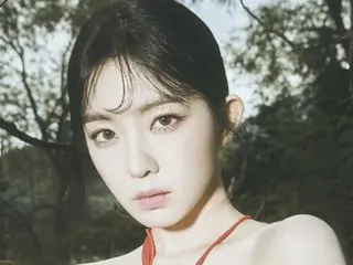 "RedVelvet" Irene re-signs contract with SM based on trust... "They made me who I am today"
