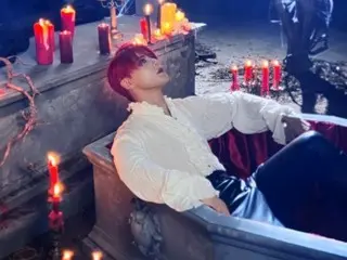 Kim Jun Su (Xia) will also have a musical performance in Lunar New Year... “With Count Dracula”