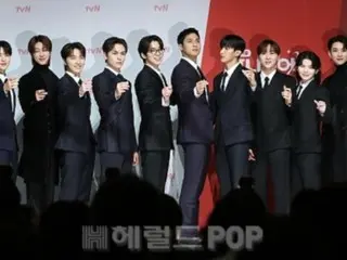 "SEVENTEEN" ranks first in boy group brand reputation...2nd place "RIIZE", 3rd place "THE BOYZ"
